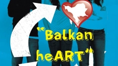 Pllakati i shkëmbimit rinor “Ballkan heART”